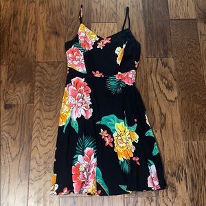 Floral dress